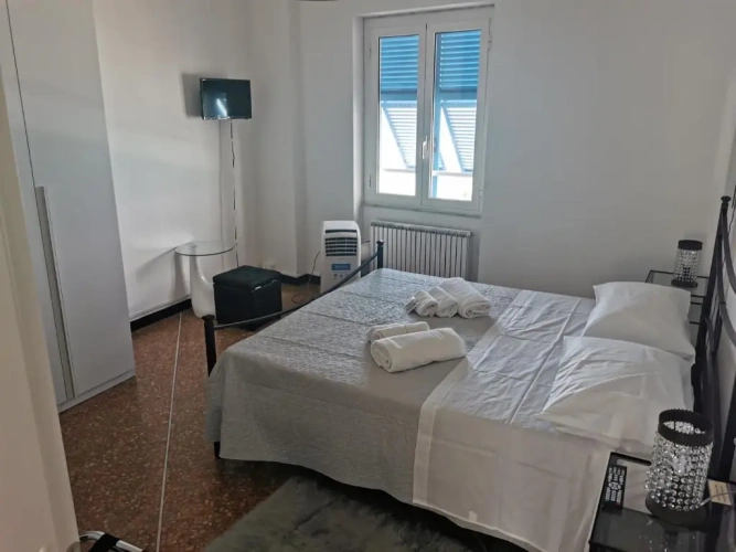 Deluxe Double room with sea view