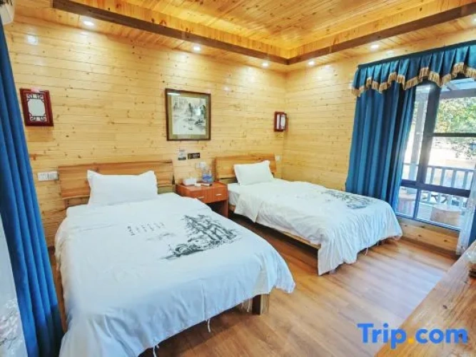 Standard Twin room with lake view