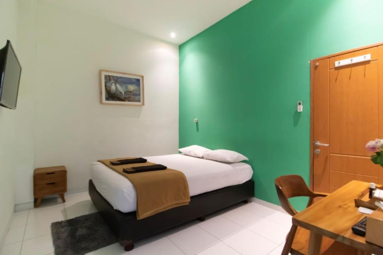 Deluxe Double room