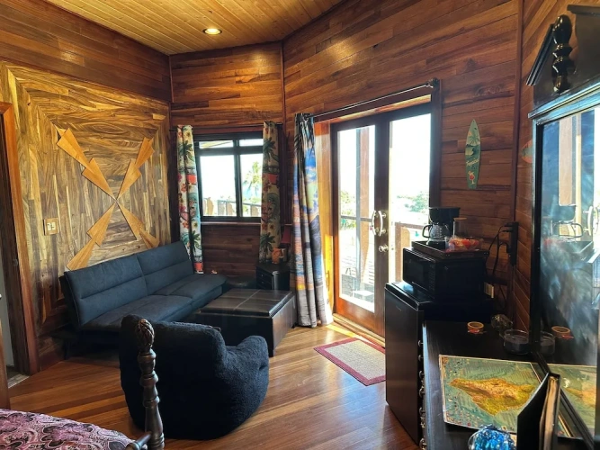 Luxury Quadruple room with ocean view