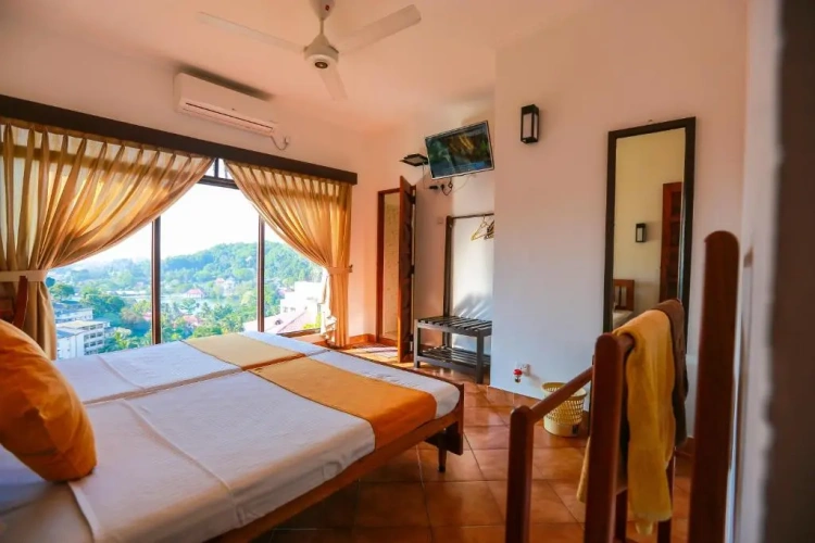 Standard Double room with lake view