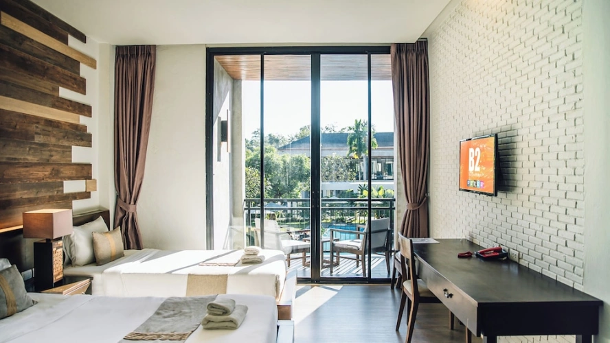 Superior room with balcony