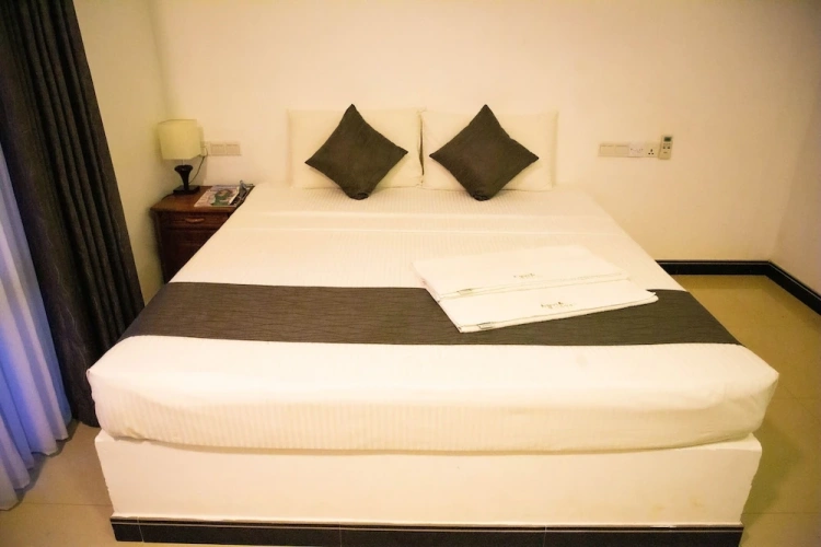 1 Bedroom Deluxe Double room with pool view