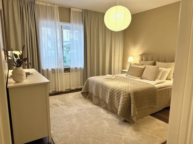 1 Bedroom Apartment with garden view