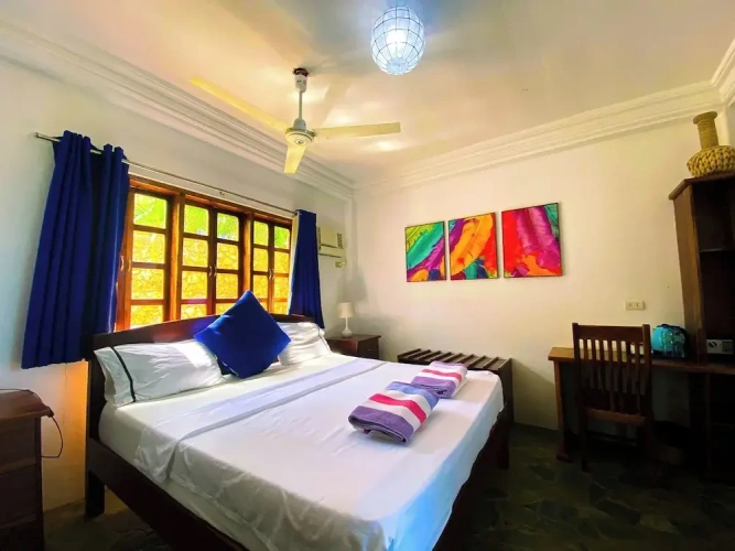 Standard Double room with sea view