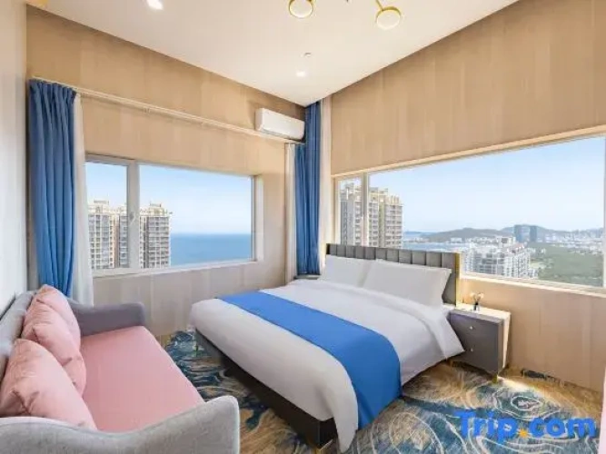 2 Bedrooms Suite with sea view