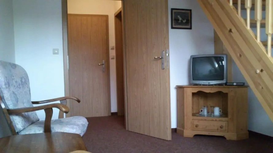 Standard Double Duplex room with view