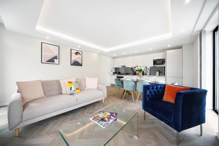 2 Bedrooms Deluxe Apartment