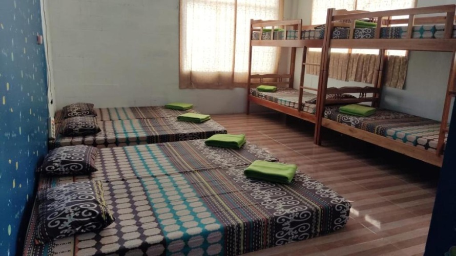 Bed in Dorm