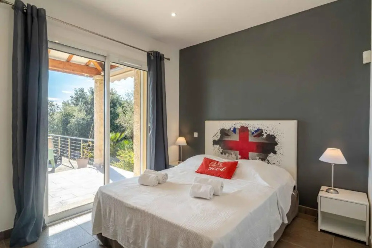 Villa vue mer 4 chambres