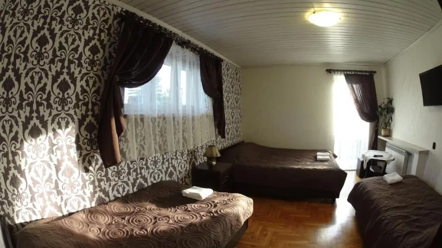 Standard Quadruple room with balcony
