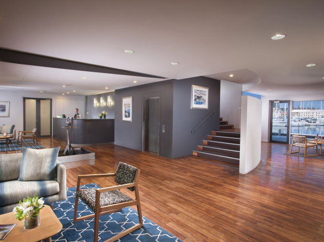 Somerset On The Pier HobartOver view