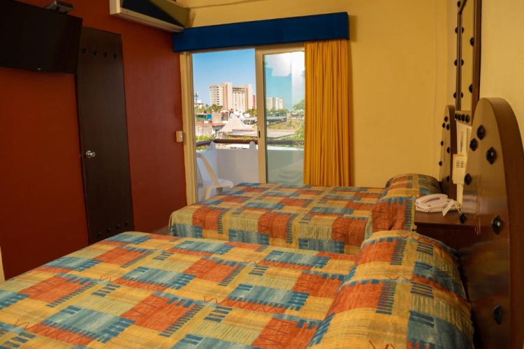 Standard Double room with balcony
