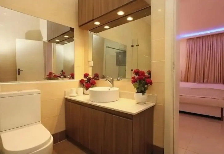 Classic Double room with balcony and with city view