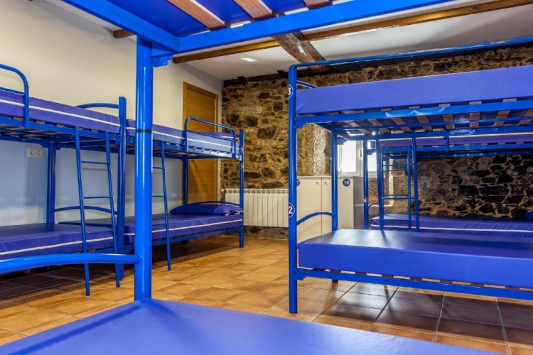 Bed in Dorm