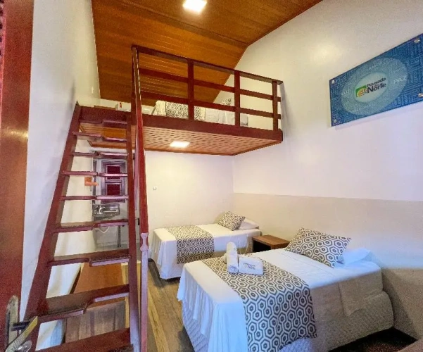 Standard Quadruple room with balcony