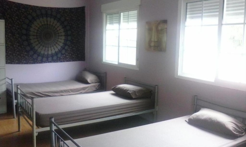 Bed in Dorm