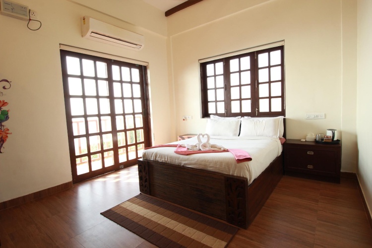 Double Suite with sea view