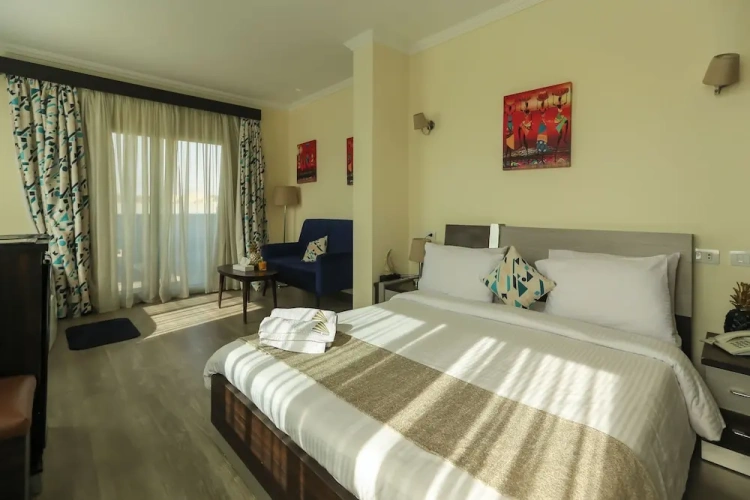 Executive Pyramids View with Jacuzzi Double room