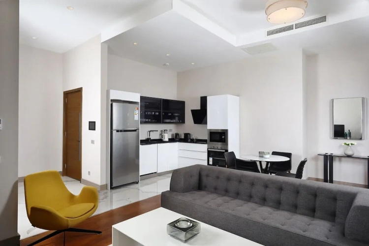 Executive Suite with sea view