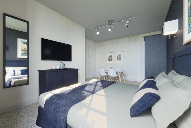 Standard Triple room