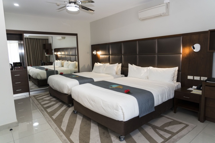 Guest rooms