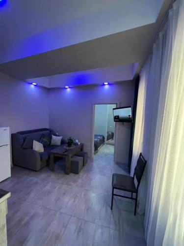 Comfy Apartment with a Spacious Balcony