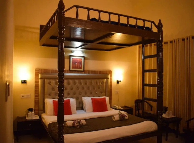 Standard Duplex room with balcony
