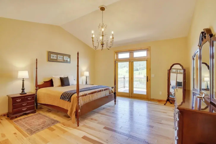 Hot Tub + Golf Course Views: Luxe Sturgis Home!