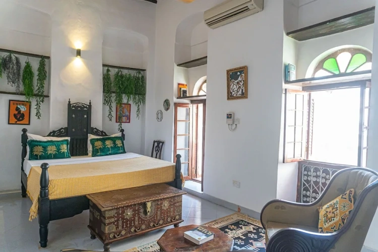 Deluxe Double room with balcony