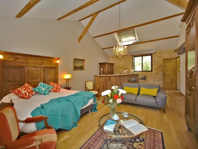 Deluxe Studio with garden view