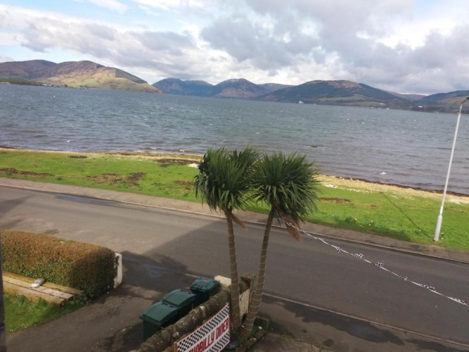 Standard Double room with sea view