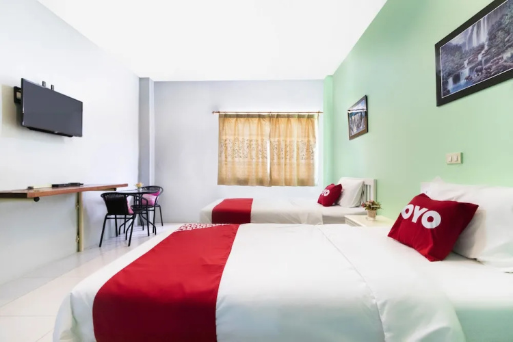 Oyo 632 Thanagrit Apartelle