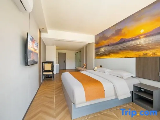 Standard Double room with balcony and with sunrise view