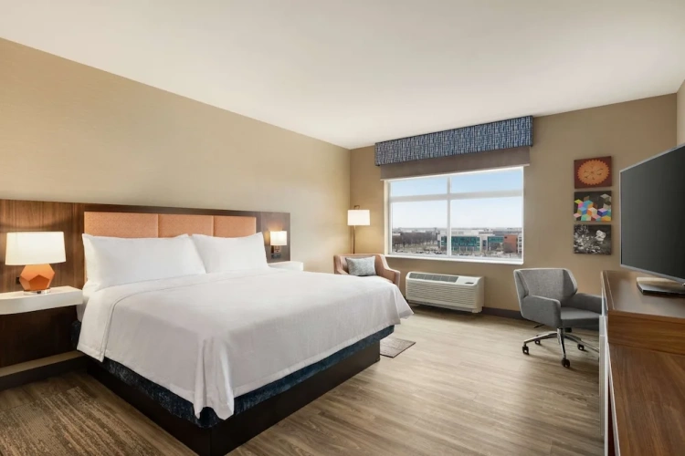 Mobility/Hearing Access Double room