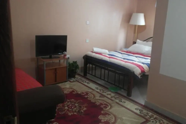 Executive Double Suite with garden view