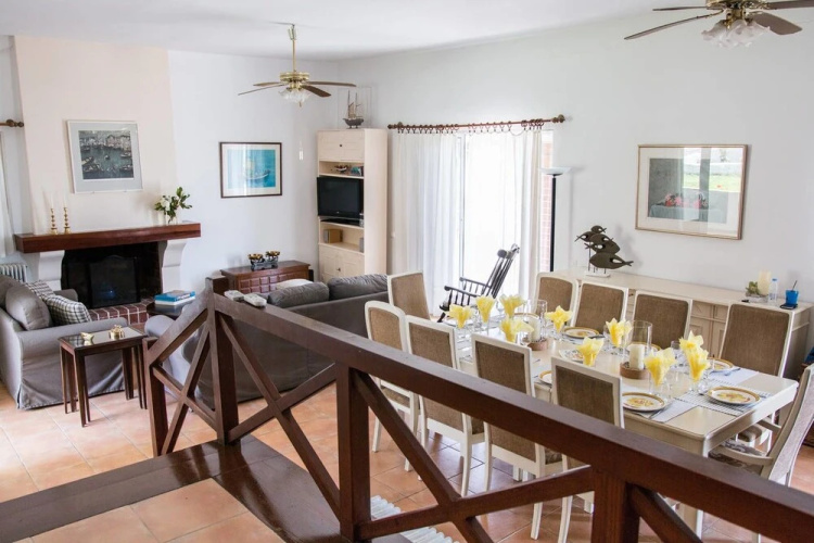 Country Seafront Villa