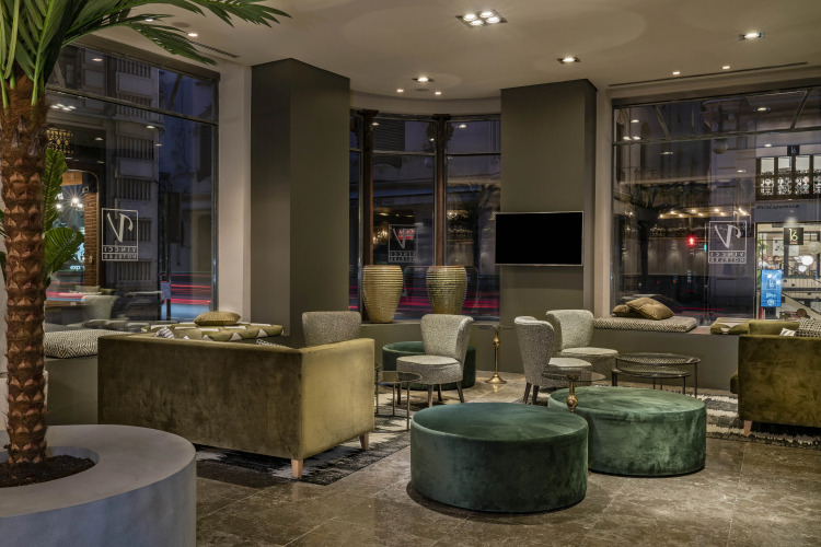 Vincci Palace HotelOver view