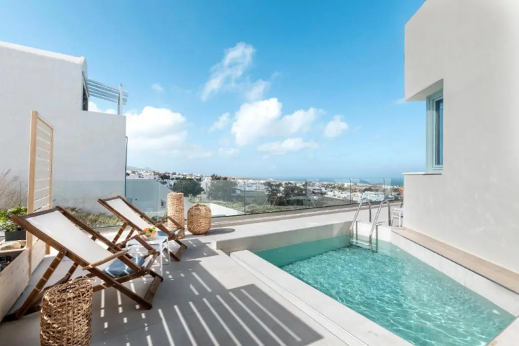 Santo Bloom Luxury Villas