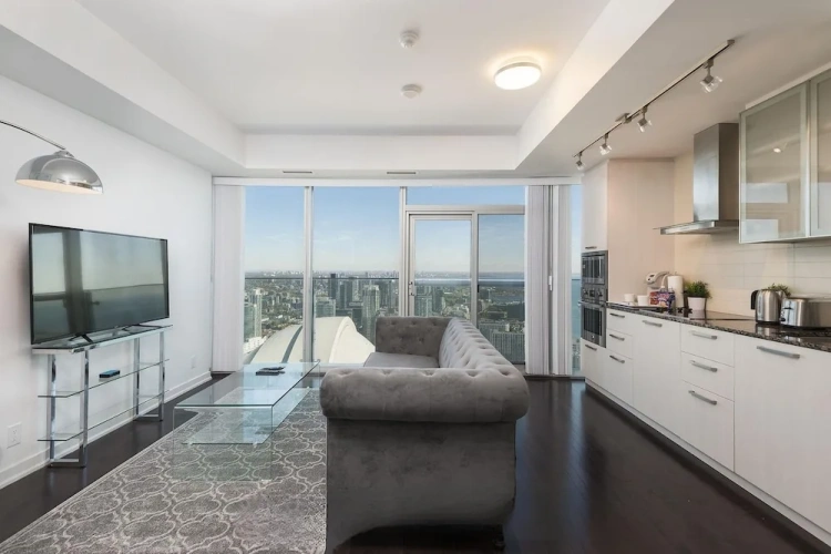 Double Apartment with balcony