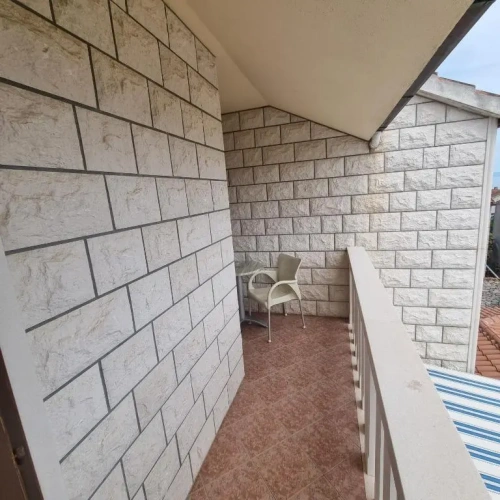 Standard Double room with balcony and with sea view