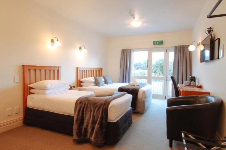 Standard Double Family room with balcony and with courtyard view