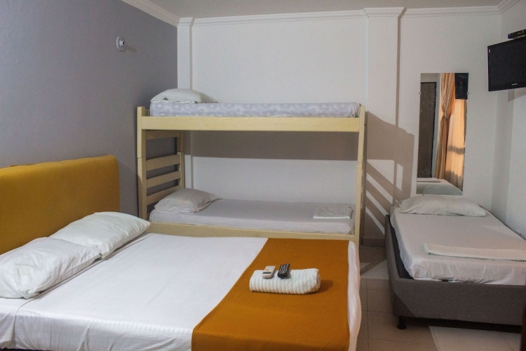 Guest rooms