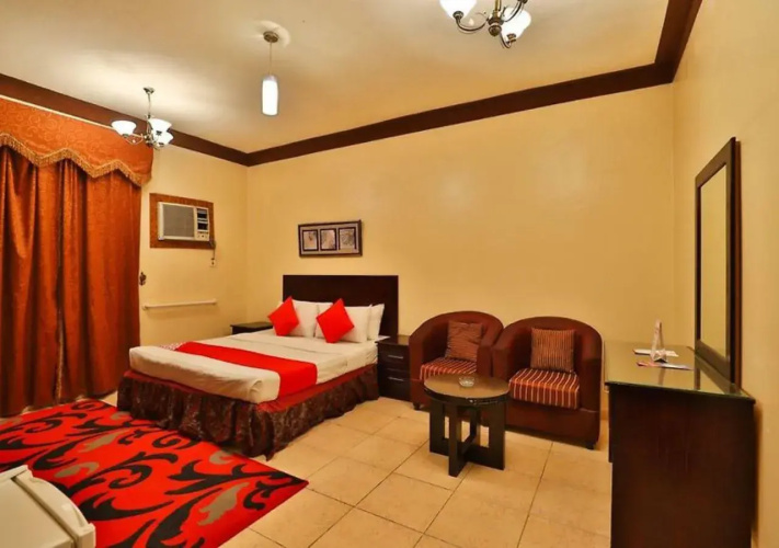 Alyamama Palace Hilal RED