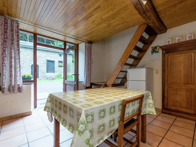 Quaint Cottage With Garden in Houffalize