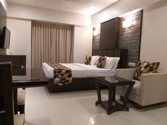 Deluxe Double room