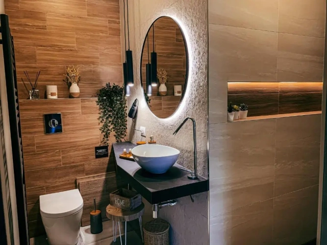 Standard Double room with balcony