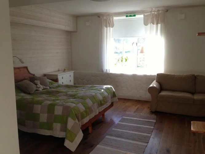 Standard Double room with view