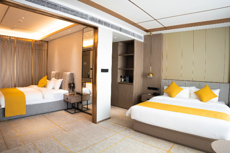 Deluxe Twin Suite