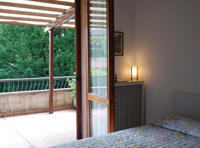Standard Double room with view